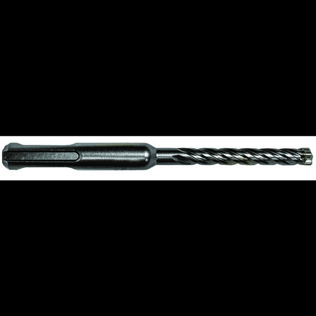 CENTURY DRILL & TOOL Sds Plus 4-Cutter Drill 1/4" Cutting Length 2" Overall Length 4.5" 83416